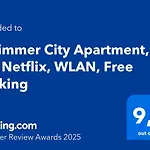 Apartament Zentrale 3-zimmer Mit Kostenlosem Parkplatz