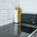 Zentrale 3-zimmer Mit Kostenlosem Parkplatz Bielefeld