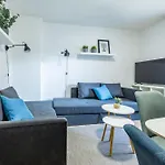 Zentrale 3-zimmer Mit Kostenlosem Parkplatz * Bielefeld