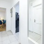 Zentrale 3-zimmer Mit Kostenlosem Parkplatz Apartament Bielefeld