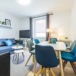 Zentrale 3-zimmer Mit Kostenlosem Parkplatz * Bielefeld