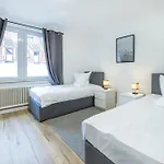 Zentrale 3-zimmer Mit Kostenlosem Parkplatz Apartament Bielefeld