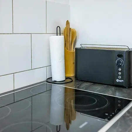 3-zi - 6 Personen - Zentral-bielefeld - Kostenloser Parkplatz Bielefeld