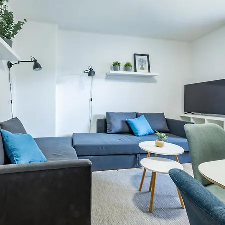 Zentrale 3-zimmer Mit Kostenlosem Parkplatz * Bielefeld