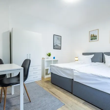 3-zi - 6 Personen - Zentral-bielefeld - Kostenloser Parkplatz Apartman