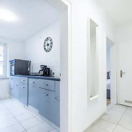 3-zi - 6 Personen - Zentral-bielefeld - Kostenloser Parkplatz Bielefeld