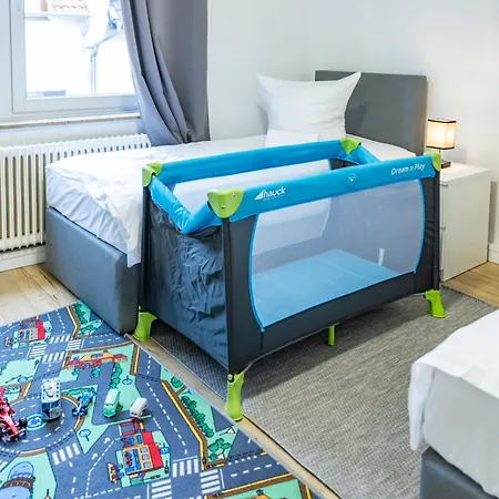 3-zi - 6 Personen - Zentral-bielefeld - Kostenloser Parkplatz