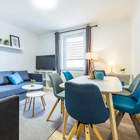 3-zi - 6 Personen - Zentral-bielefeld - Kostenloser Parkplatz * بيليفيلد