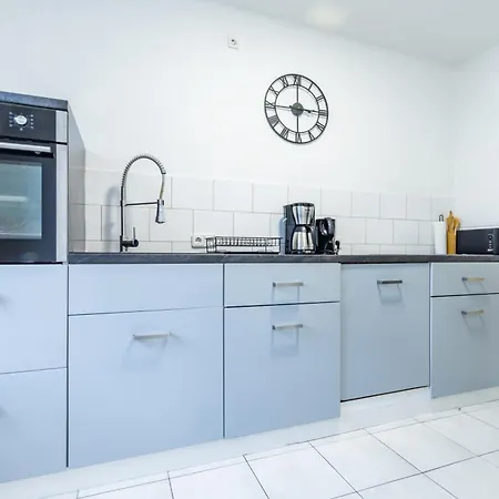 Apartman 3-zi - 6 Personen - Zentral-bielefeld - Kostenloser Parkplatz