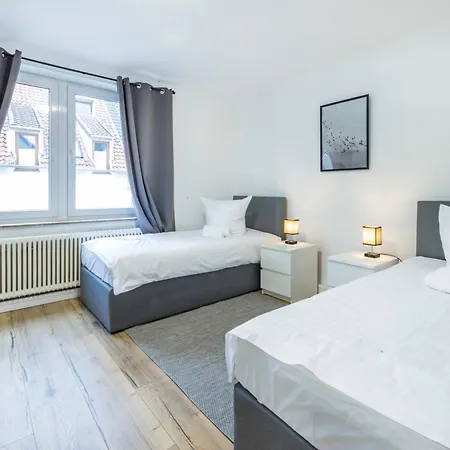 Zentrale 3-zimmer Mit Kostenlosem Parkplatz Apartmán Bielefeld