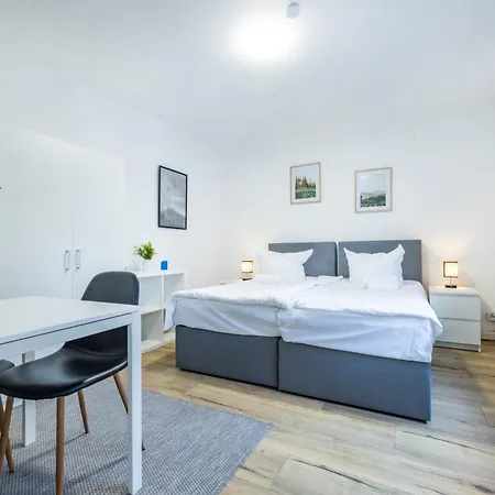 Zentrale 3-zimmer Mit Kostenlosem Parkplatz Bielefeld