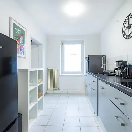 Zentrale 3-zimmer Mit Kostenlosem Parkplatz * Bielefeld