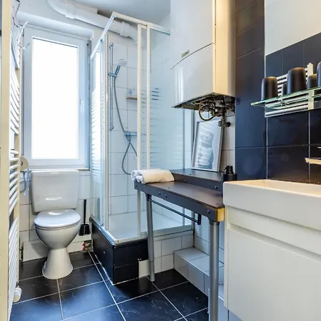 Apartman 3-zi - 6 Personen - Zentral-bielefeld - Kostenloser Parkplatz *