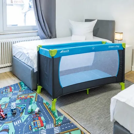 Zentrale 3-zimmer Mit Kostenlosem Parkplatz * Bielefeld