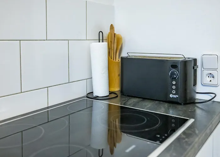 6 Gaeste - Familienfreundlich - Zentral - Kostenloser Parkplatz بيليفيلد