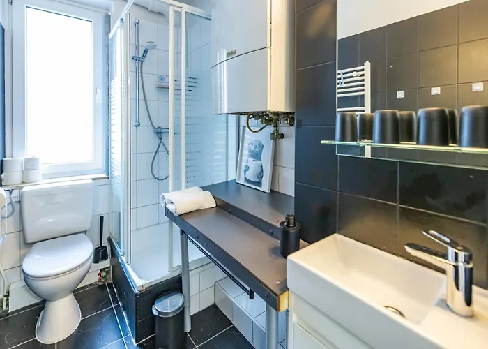 Apartmán 6 Gaeste - Familienfreundlich - Zentral - Kostenloser Parkplatz Bielefeld