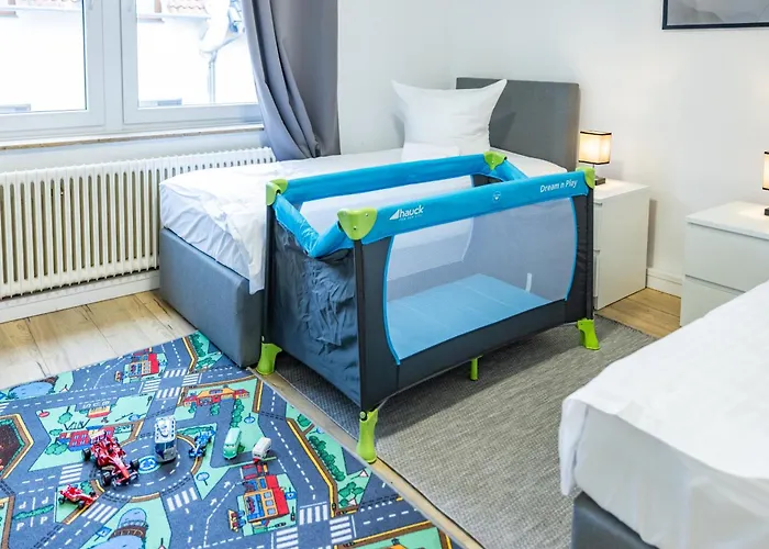 6 Gaeste - Familienfreundlich - Zentral - Kostenloser Parkplatz