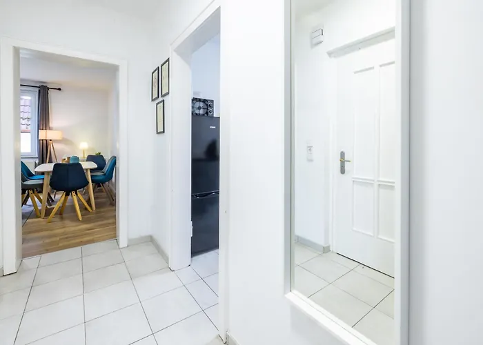 6 Gaeste - Familienfreundlich - Zentral - Kostenloser Parkplatz Apartmán Bielefeld