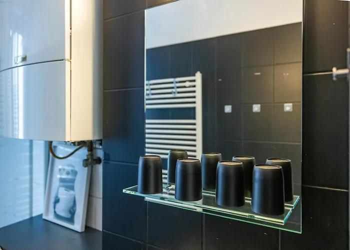 6 Gaeste - Familienfreundlich - Zentral Bielefeld - Kostenloser Parkplatz