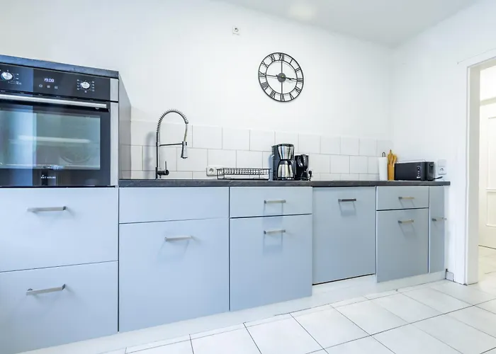 Apartament 6 Gaeste - Familienfreundlich - Zentral - Kostenloser Parkplatz