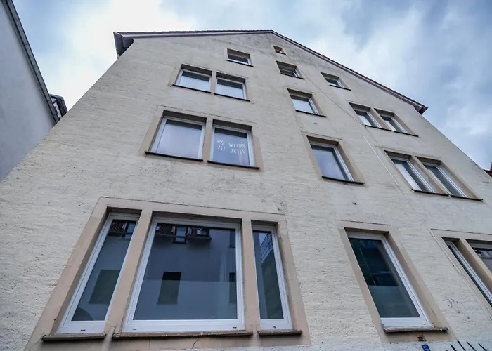 شقة 6 Gaeste - Familienfreundlich - Zentral - Kostenloser Parkplatz *