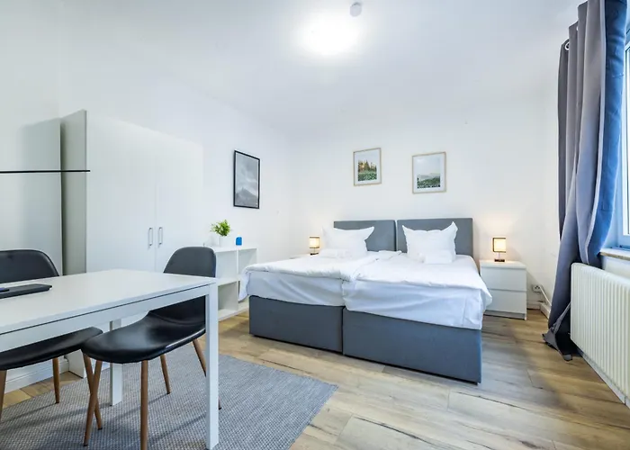 6 Gaeste - Familienfreundlich - Zentral - Kostenloser Parkplatz بيليفيلد