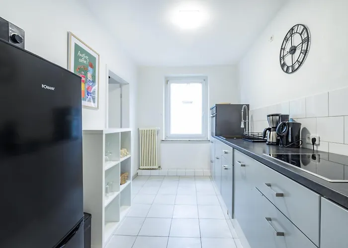 6 Gaeste - Familienfreundlich - Zentral - Kostenloser Parkplatz * Bielefeld