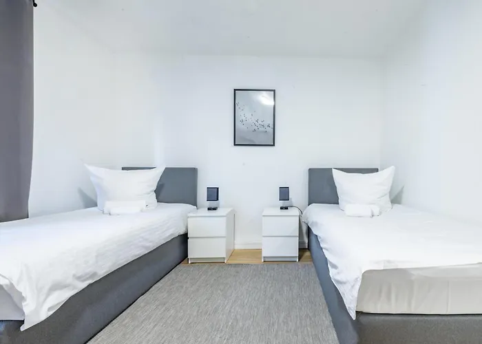 6 Gaeste - Familienfreundlich - Zentral Bielefeld - Kostenloser Parkplatz