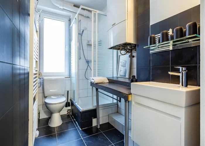 Apartament 6 Gaeste - Familienfreundlich - Zentral - Kostenloser Parkplatz *